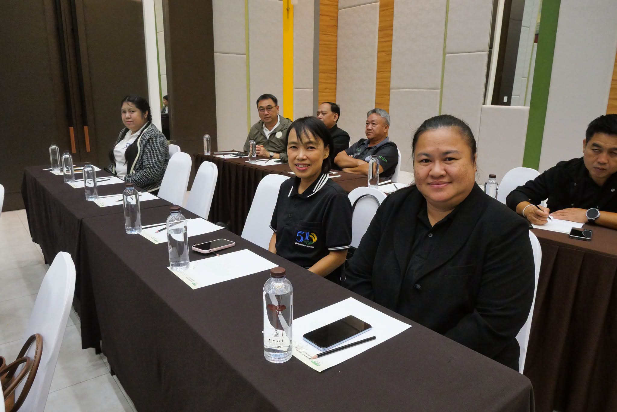 title - รองเลขาธิการ ส.ป.ก. ปิดโครงการสัมมนาฯ เดินหน้ายกระดับงานจัดที่ดิน-กองทุนฯ มุ่งเป้าขับเคลื่อนการดำเนินงานปี 2570